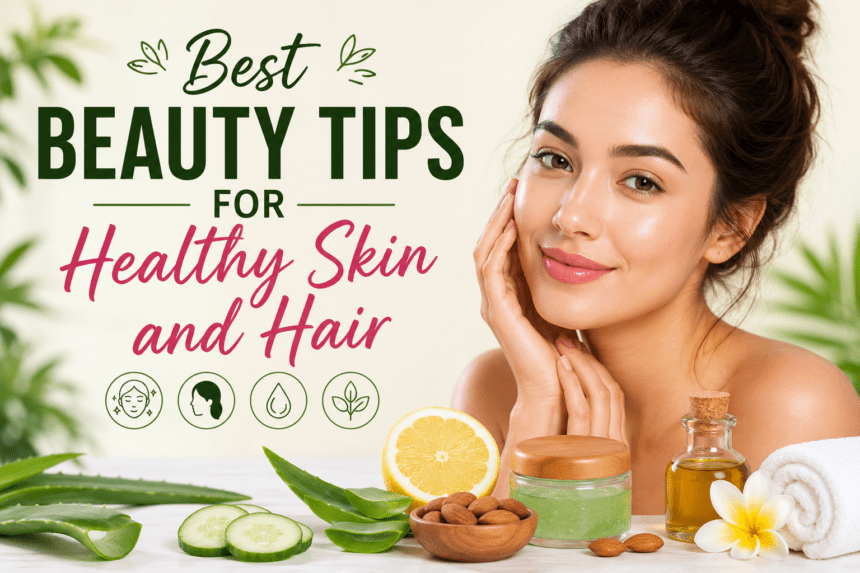 Best Beauty Tips for Healthy Skin and Hair