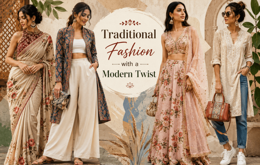 fashion Traditional Fashion with a Modern Twist