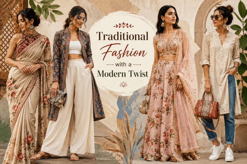 fashion Traditional Fashion with a Modern Twist